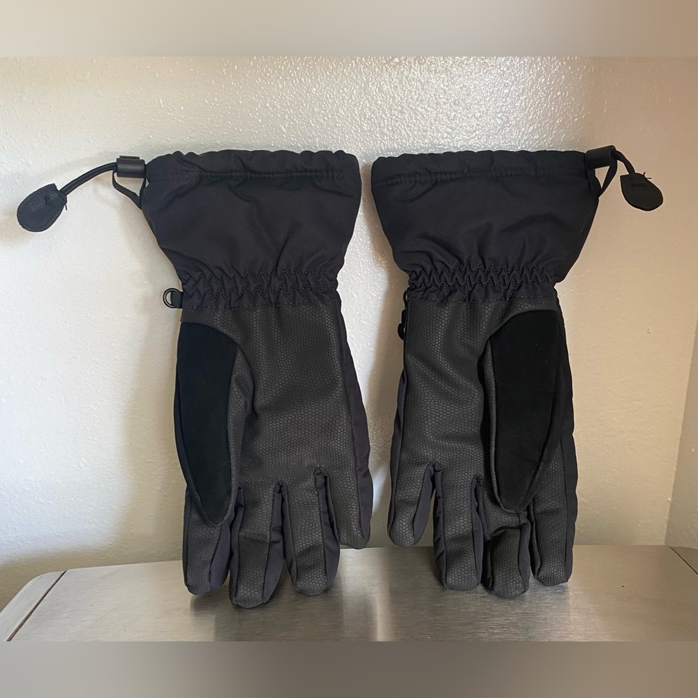 MARMOT.. Insulated Black Gloves - Picture 6 of 15